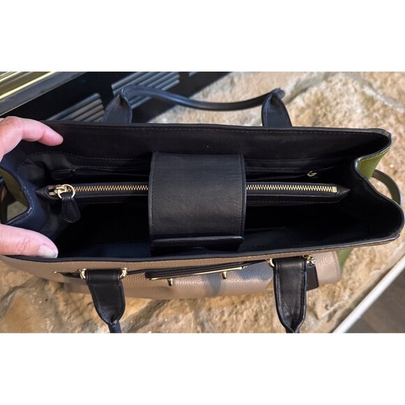 Coach Swagger Carryall Colorblock 2014-2016 - Picture 8 of 13